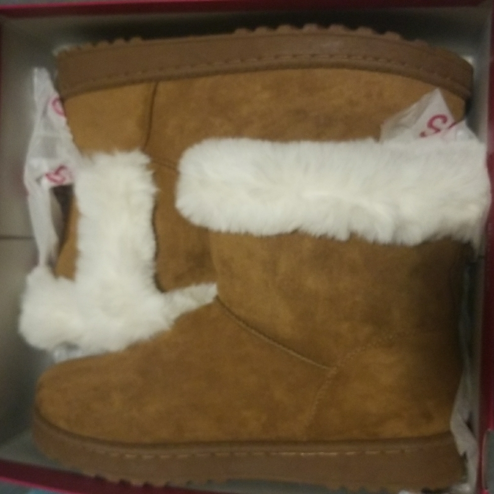 New SO brand ankle boots